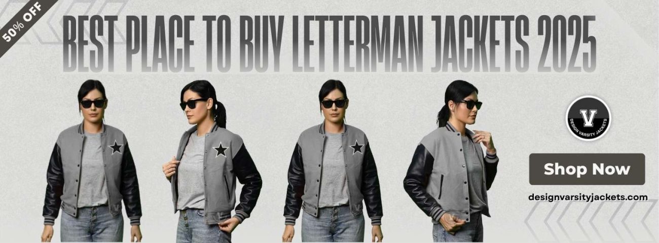 Best Place to Buy Letterman Jackets 2025