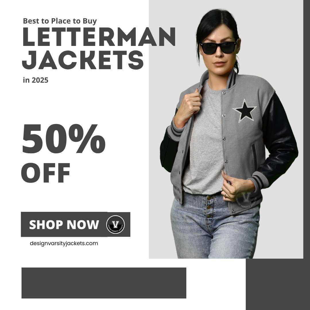 Design Varsity Jackets Best Place to Buy Letterman Jackets 2025