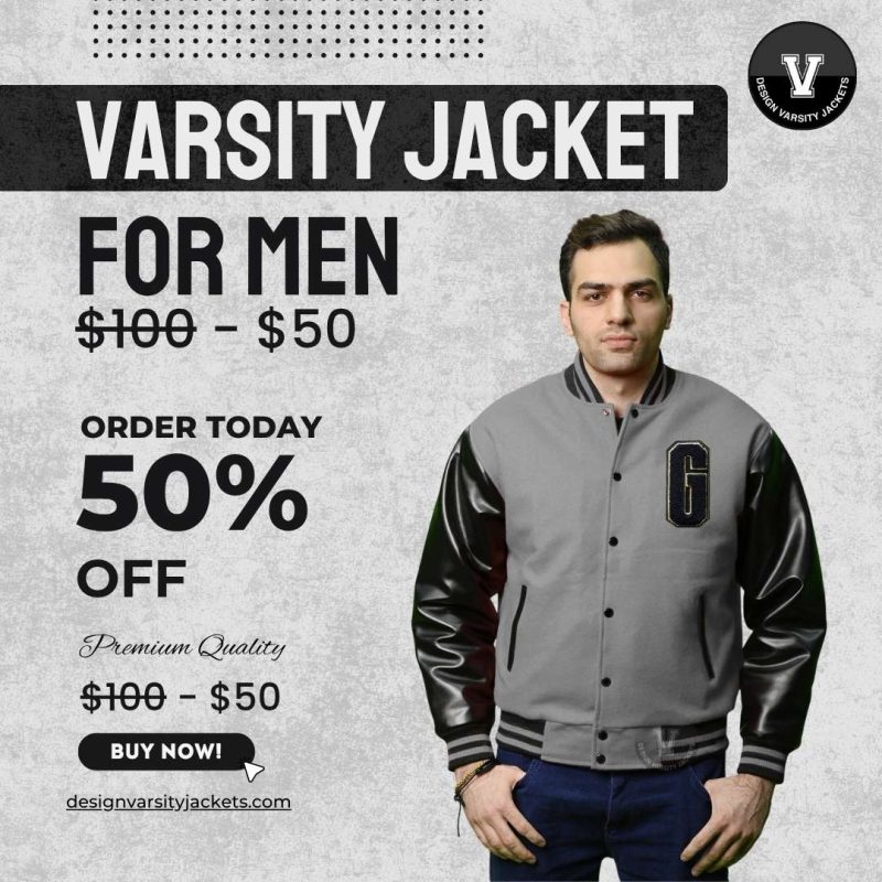 Cheap Letterman Jackets for Men Online