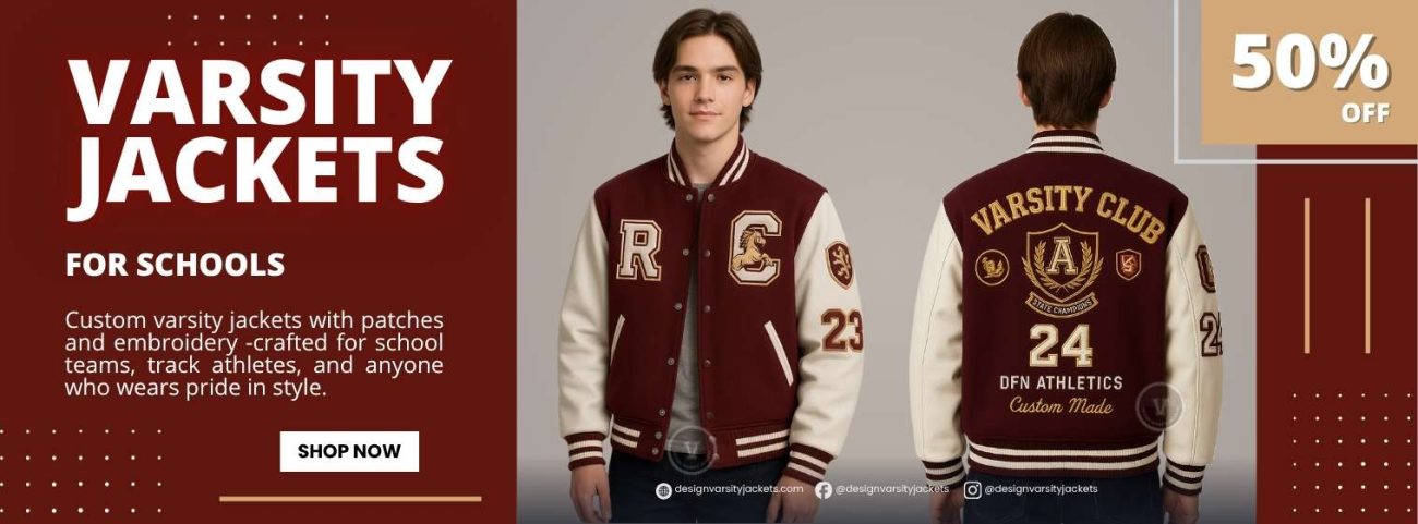 Affordable Letterman Jackets for Students