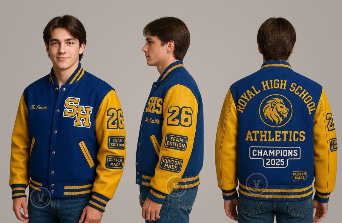 Affordable Letterman Jackets for Students