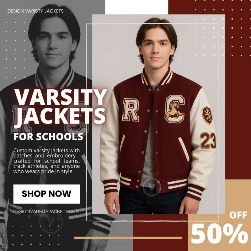 Affordable Letterman Jackets for Students