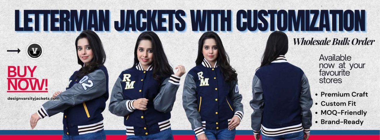 Order Letterman Jackets with Customization