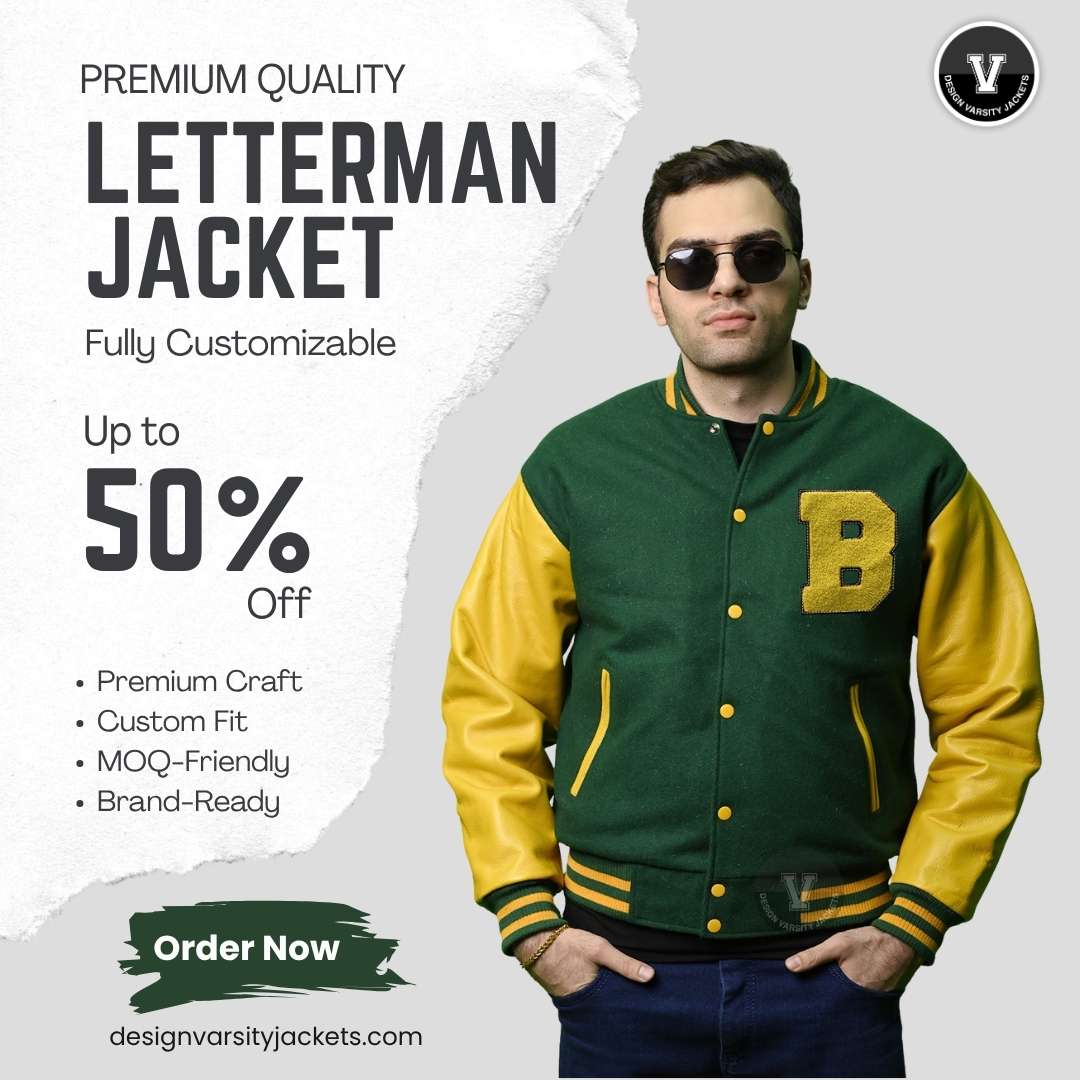 Design Varsity Jackets Letterman Jackets Bulk Order Online