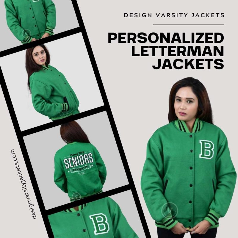 Personalized Letterman Jackets with Name and Number