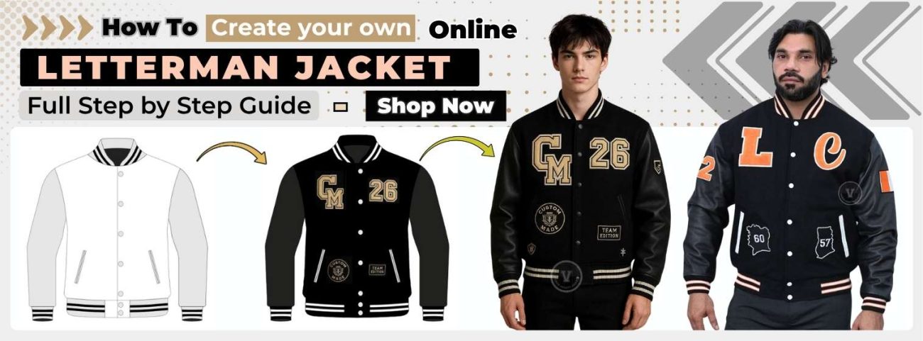 Design Your Own Letterman Jacket Online