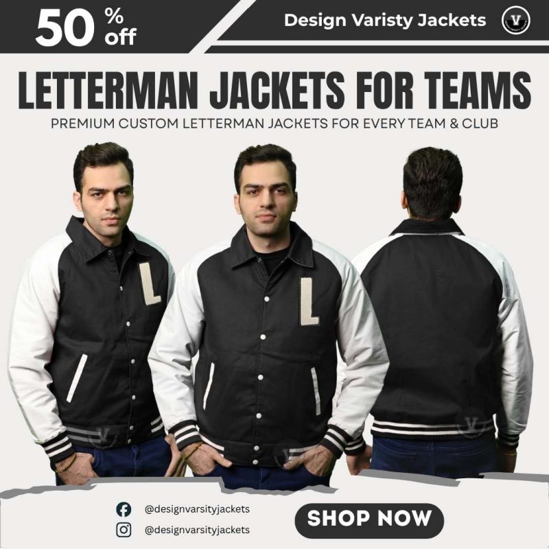 Create Custom Letterman Jackets for Teams