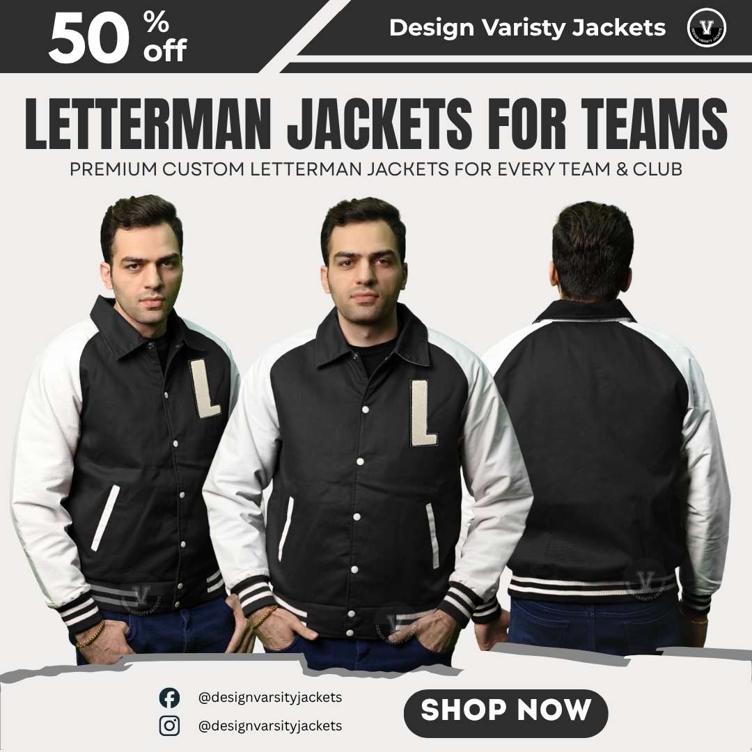 Design Varsity Jackets Create Custom Letterman Jackets for Teams