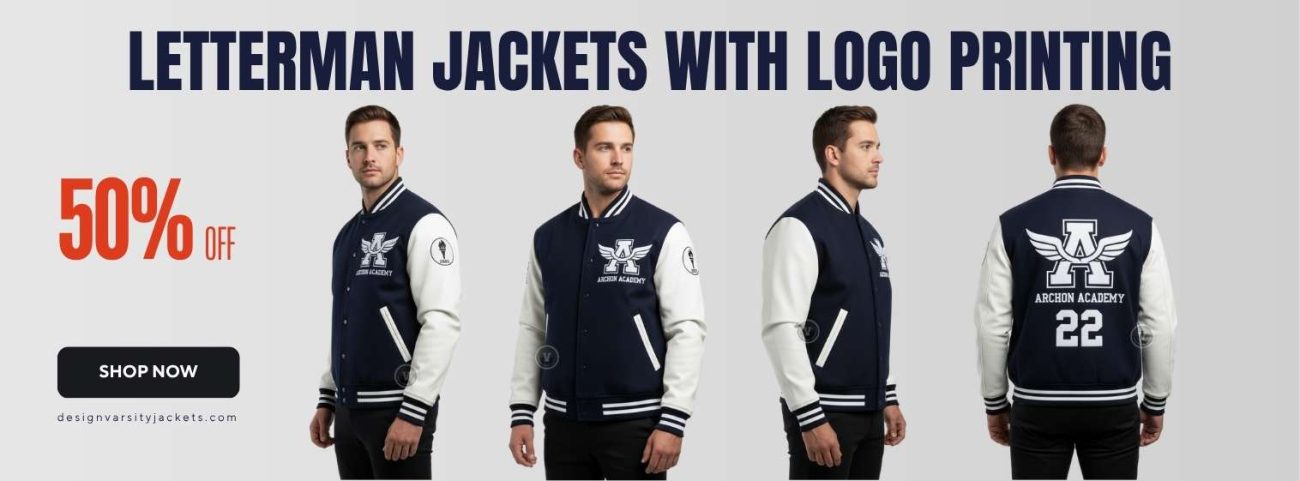 Letterman Jackets with Logo Printing