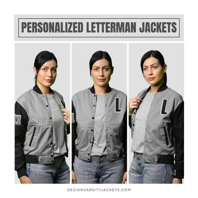 Personalized Letterman Jackets for Graduation
