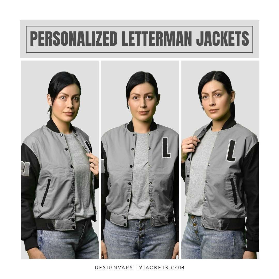 Design Varsity Jackets Personalized Letterman Jackets for Graduation