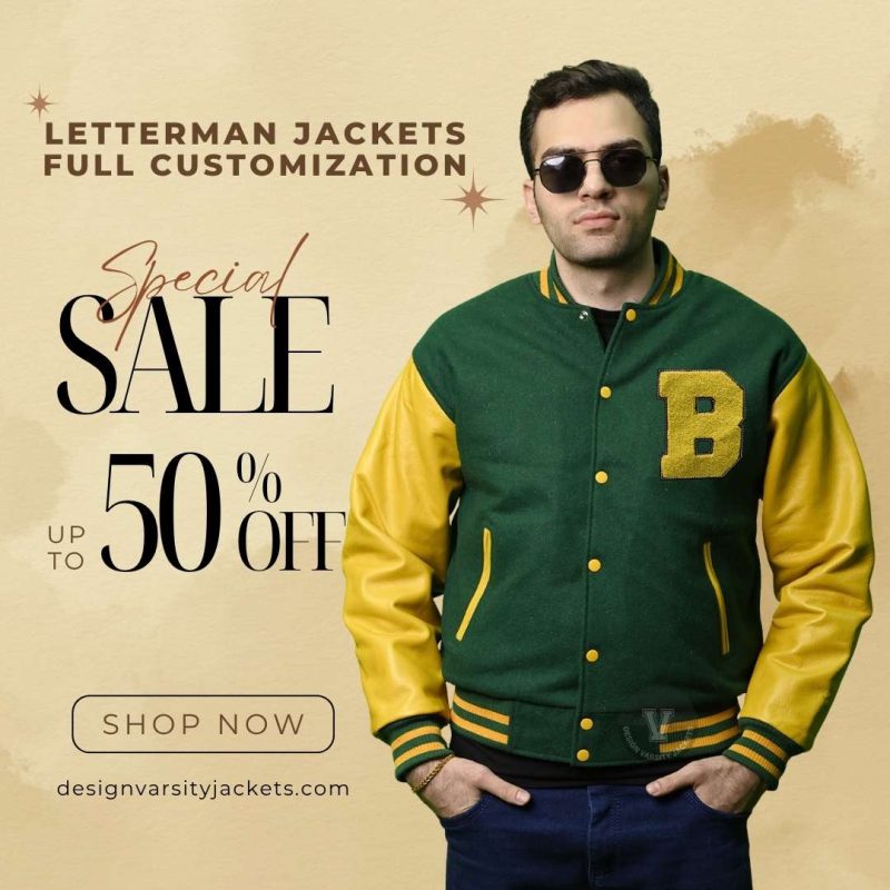 Letterman Jackets with Full Customization Options