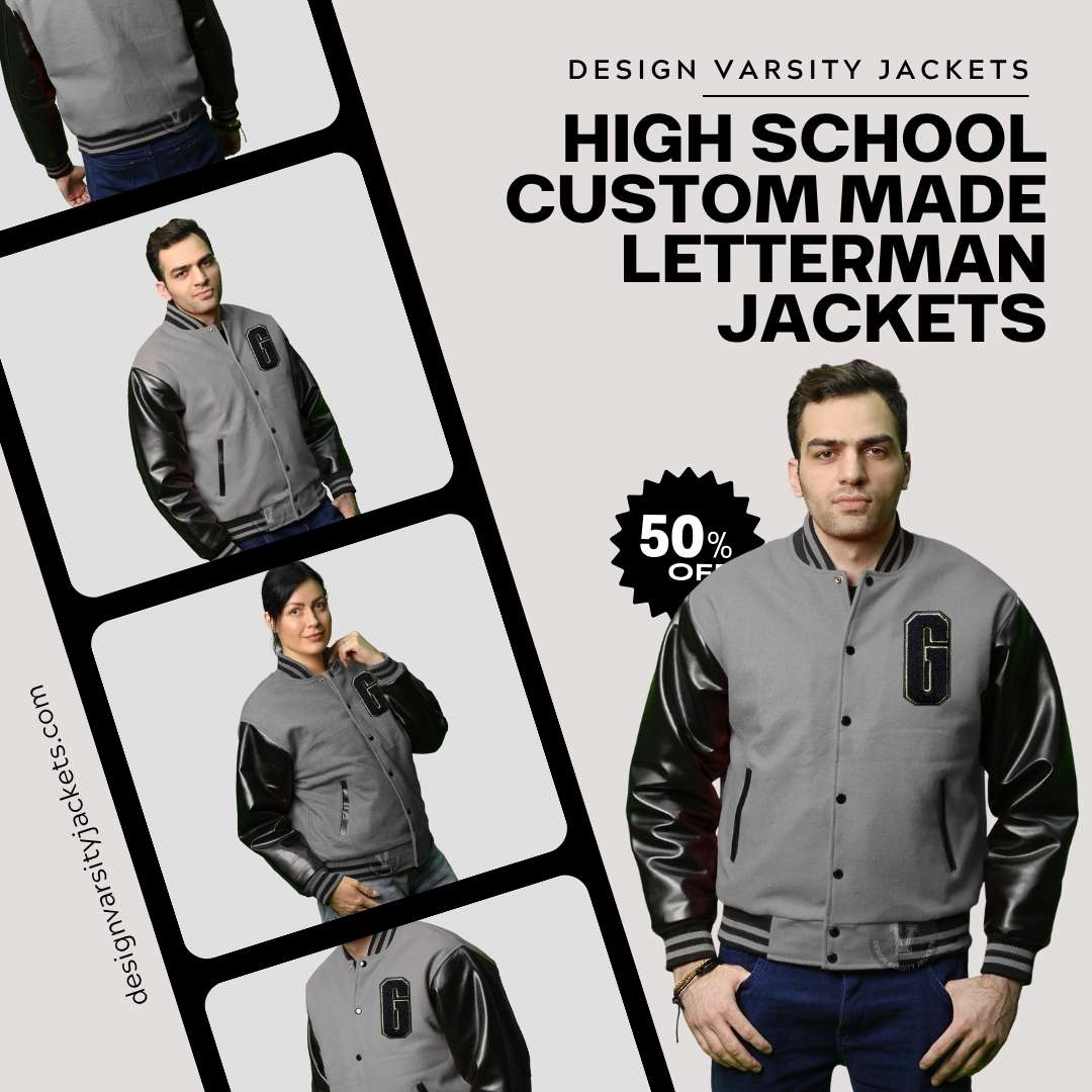Design Varsity Jackets High School Letterman Jackets Custom Made
