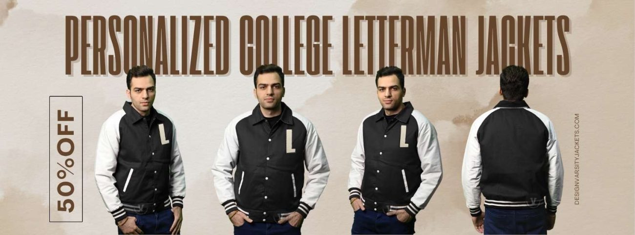 Personalized College Letterman Jackets