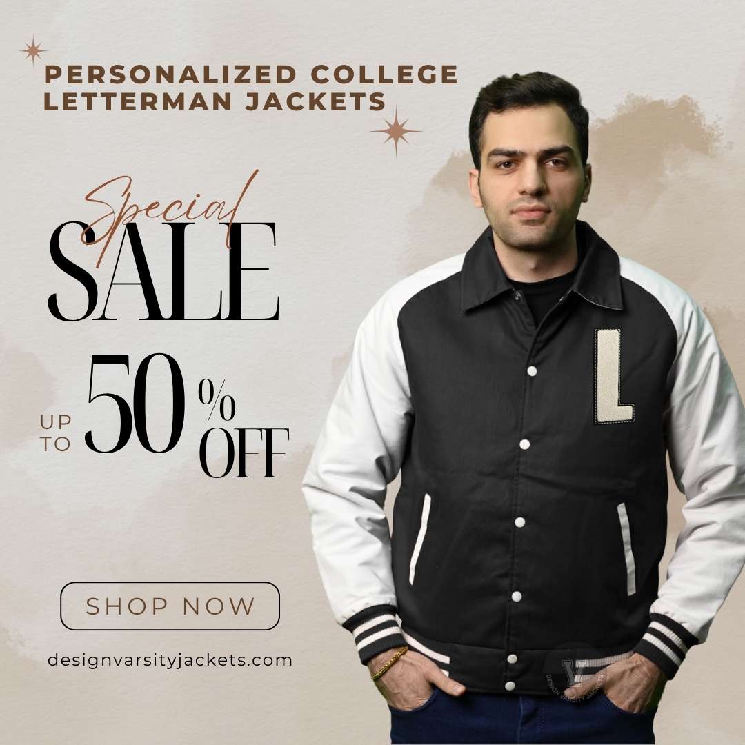 Personalized College Letterman Jackets