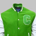 Embroidered Letterman Jacket - Image 4