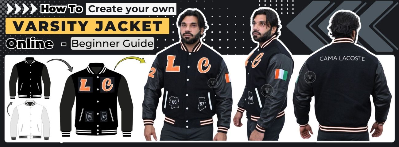 Create Your Own Varsity Jacket Online