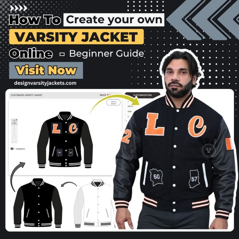 Create Your Own Varsity Jacket Online