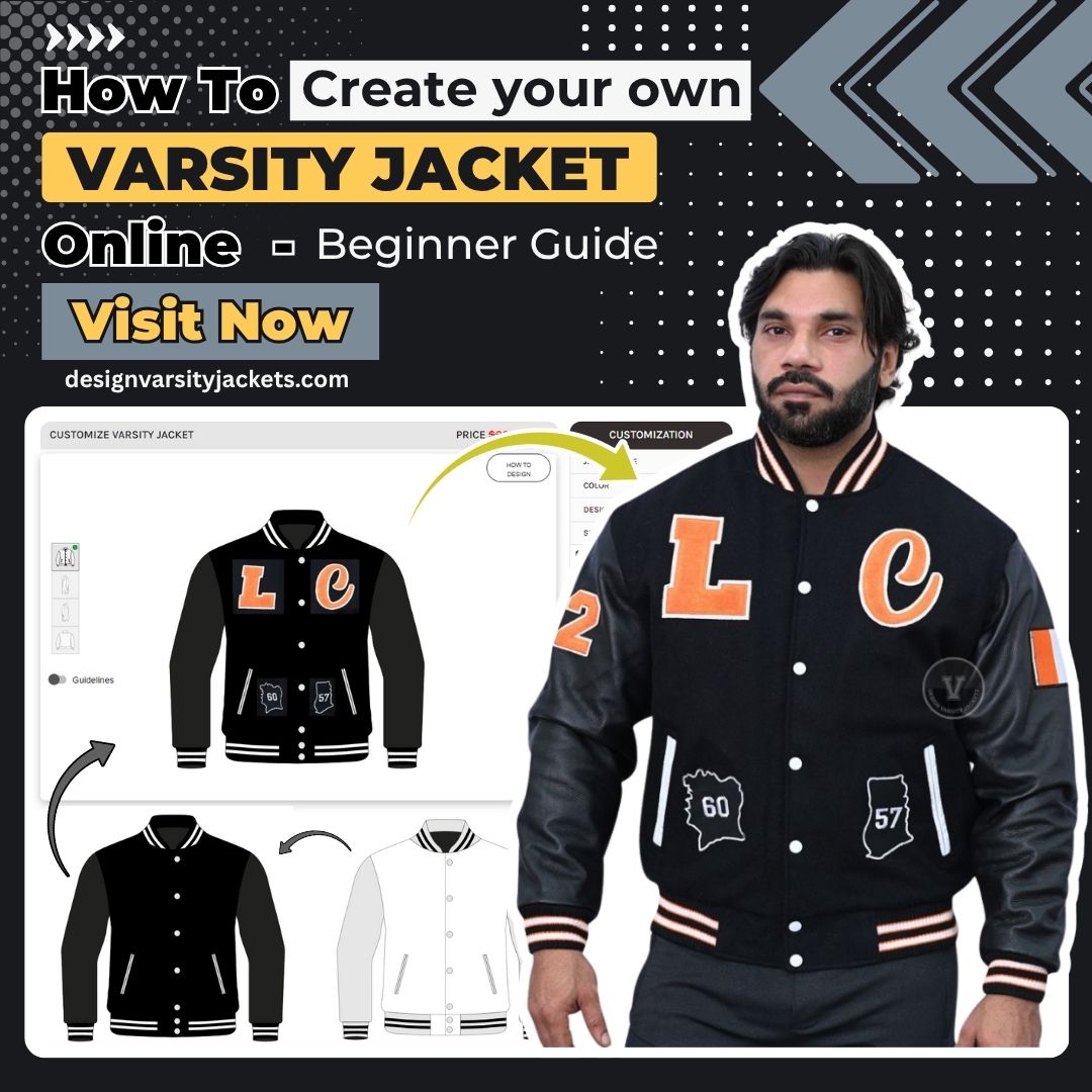 Create Your Own Varsity Jacket Online