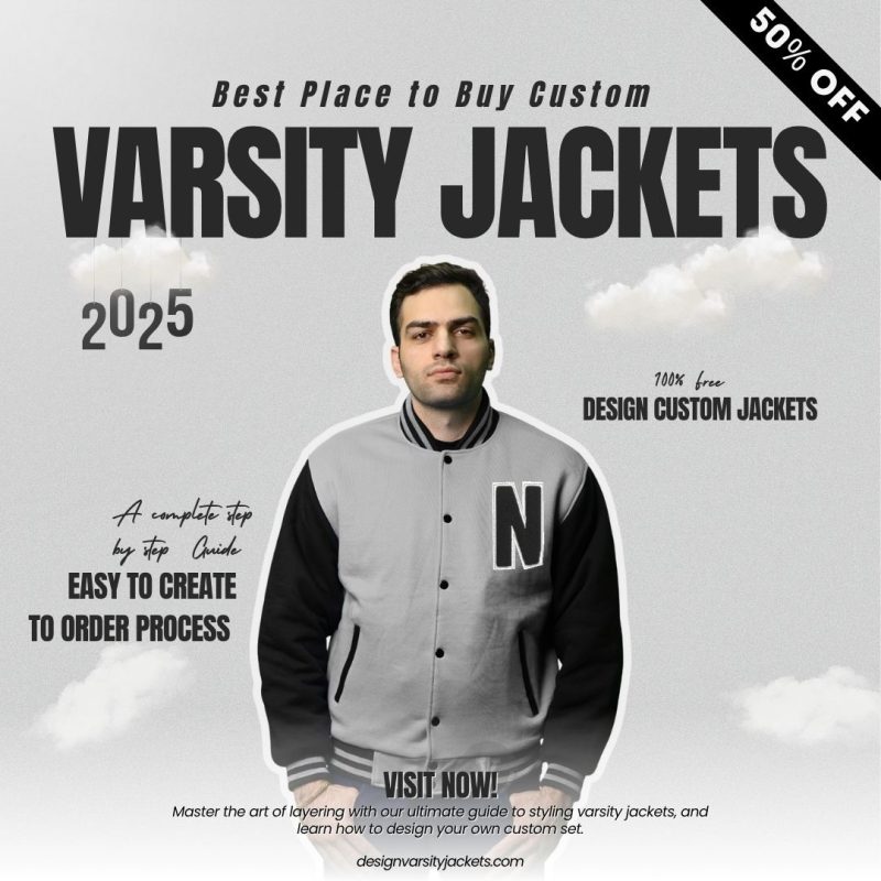 Best Place to Buy Varsity Jackets 2025