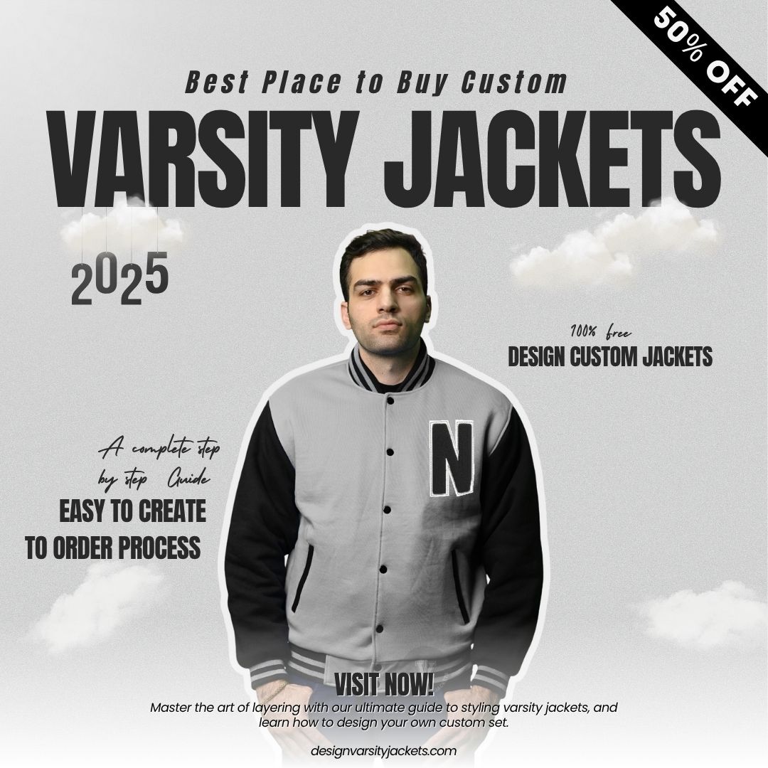 Best Place to Buy Varsity Jackets 2025