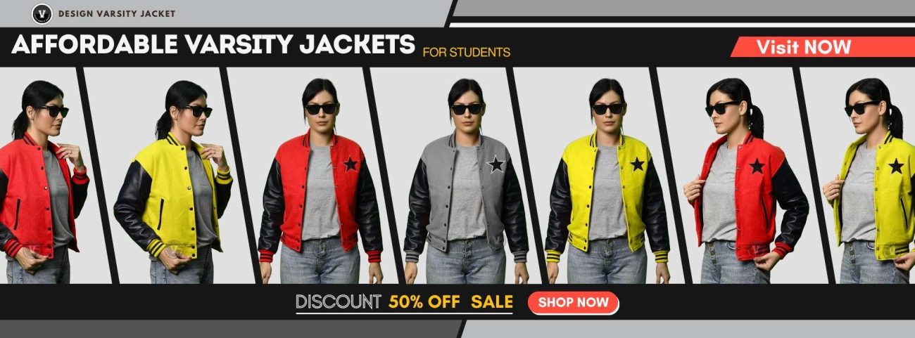 Affordable Varsity Jackets for Students