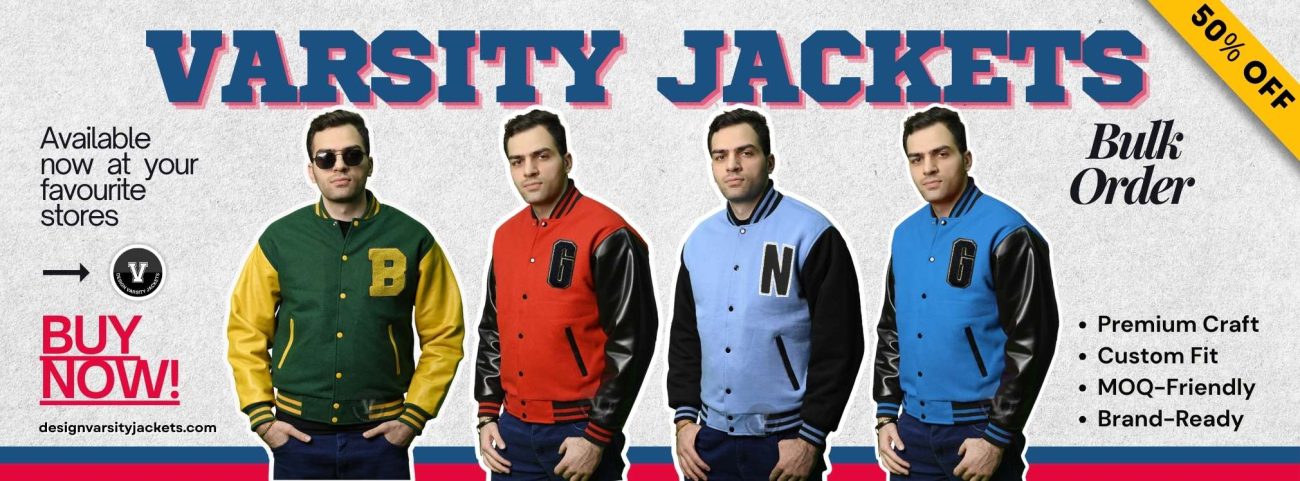 Varsity Jackets Bulk Order Online