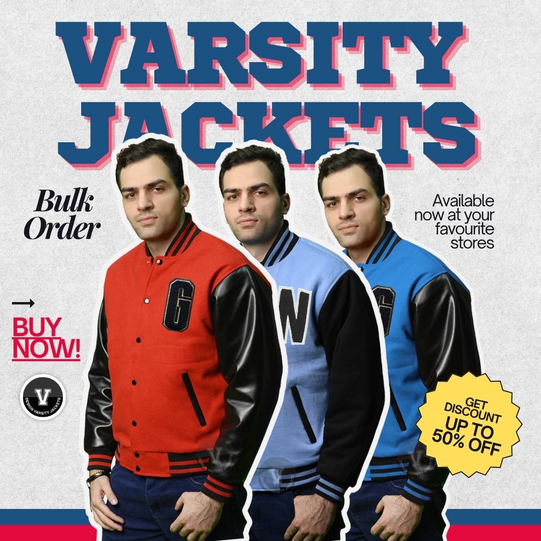 Varsity Jackets Bulk Order Online