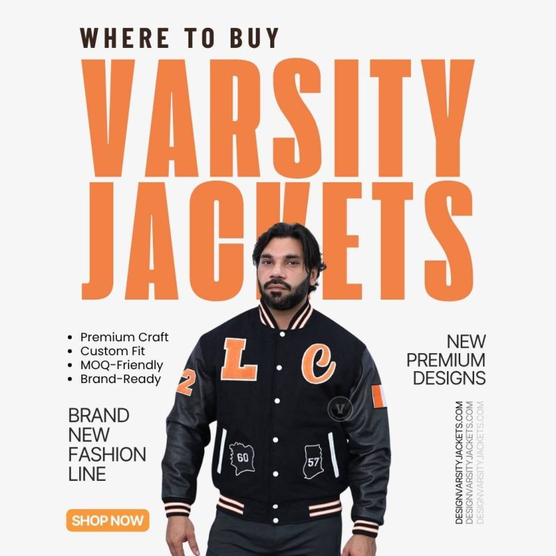 Where to Buy Varsity Jackets Near Me