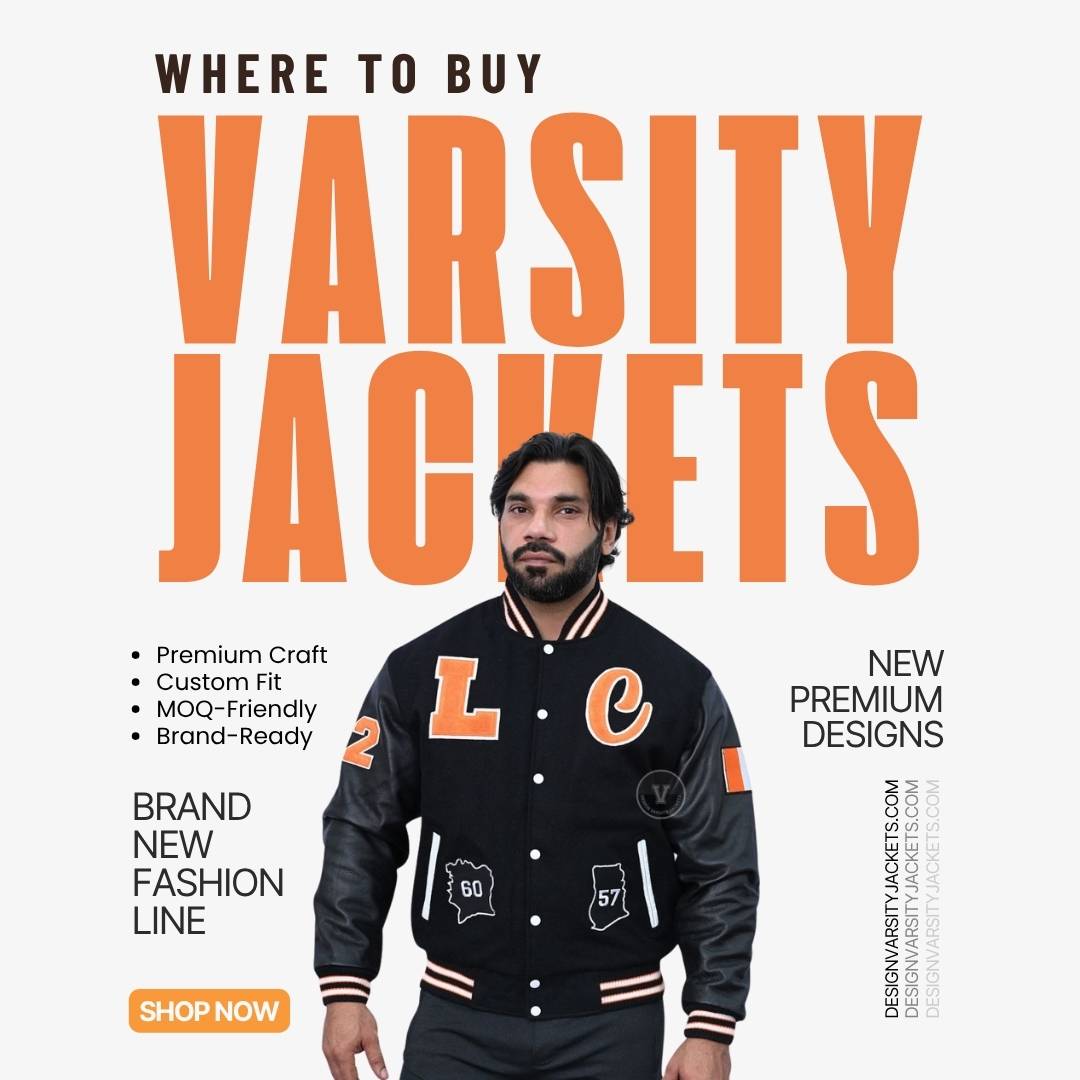 Where to Buy Varsity Jackets Near Me