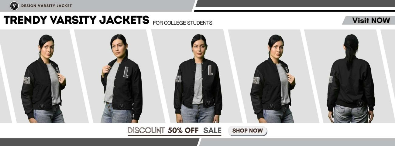 Trendy Varsity Jackets for College Students
