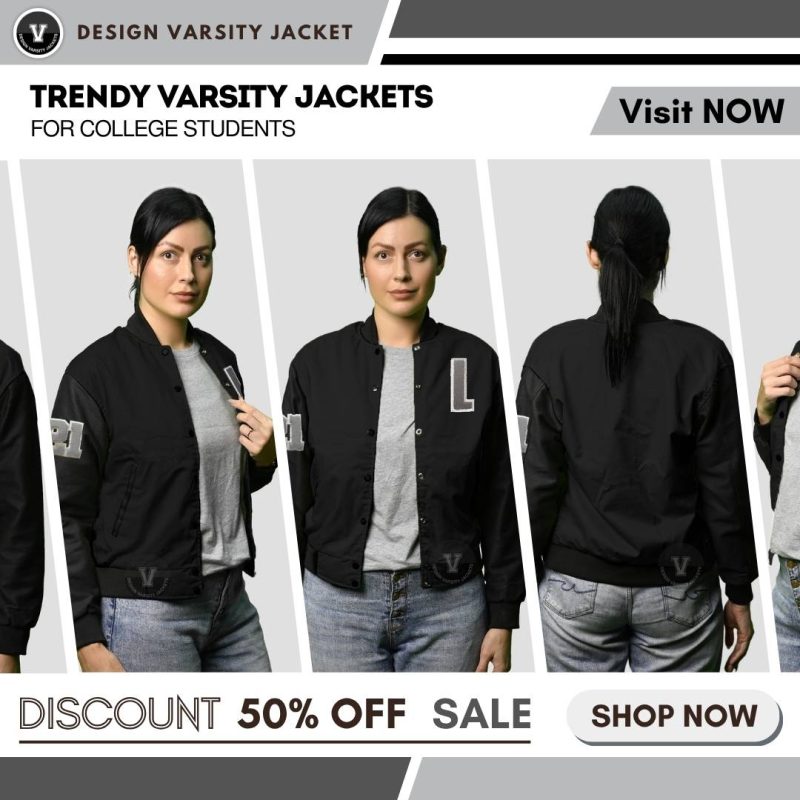 Trendy Varsity Jackets for College Students