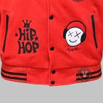 Team Wearing Custom Patches Varsity Jackets – Personalized School and Club Jackets