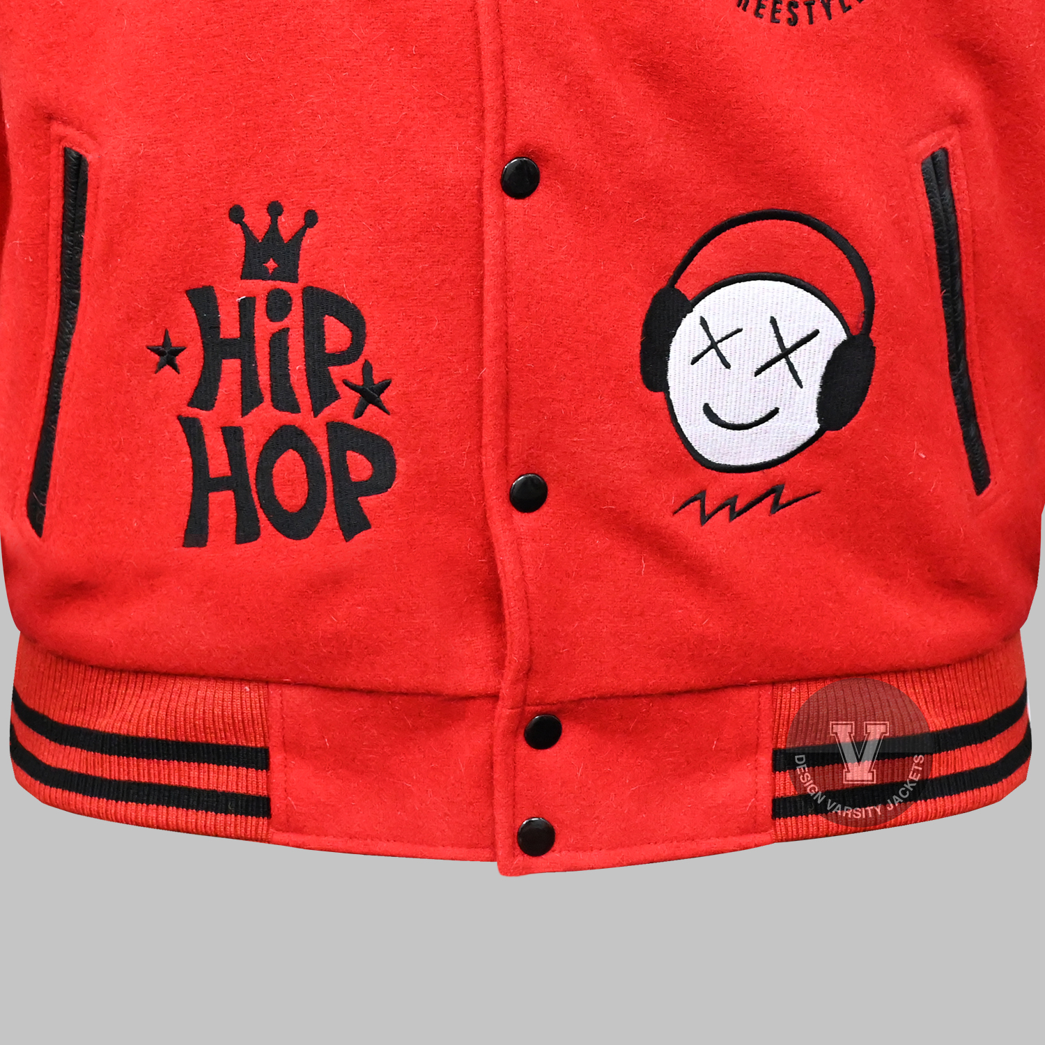 team-custom-patches-varsity-jackets-group-photo Team Wearing Custom Patches Varsity Jackets – Personalized School and Club Jackets