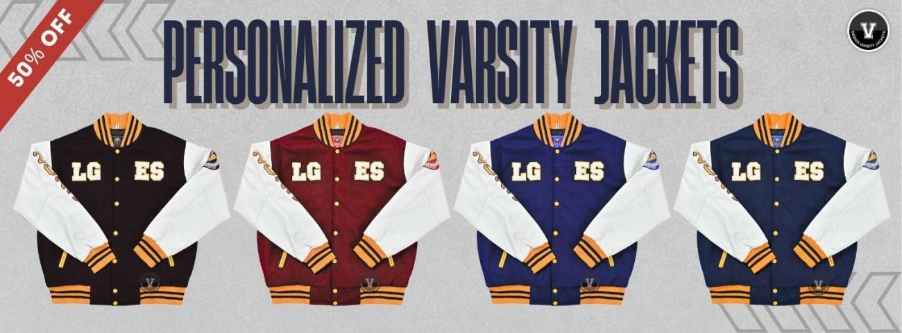 Personalized Varsity Jackets for Graduation