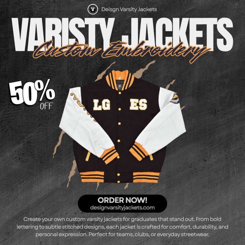 Personalized Varsity Jackets for Graduation