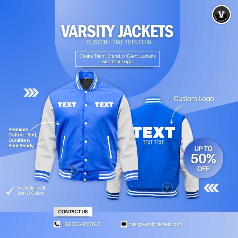 Varsity Jackets with Logo Printing