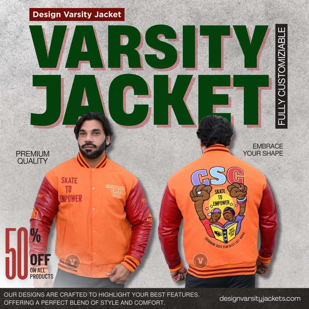 Varsity Jackets with Full Customization Options