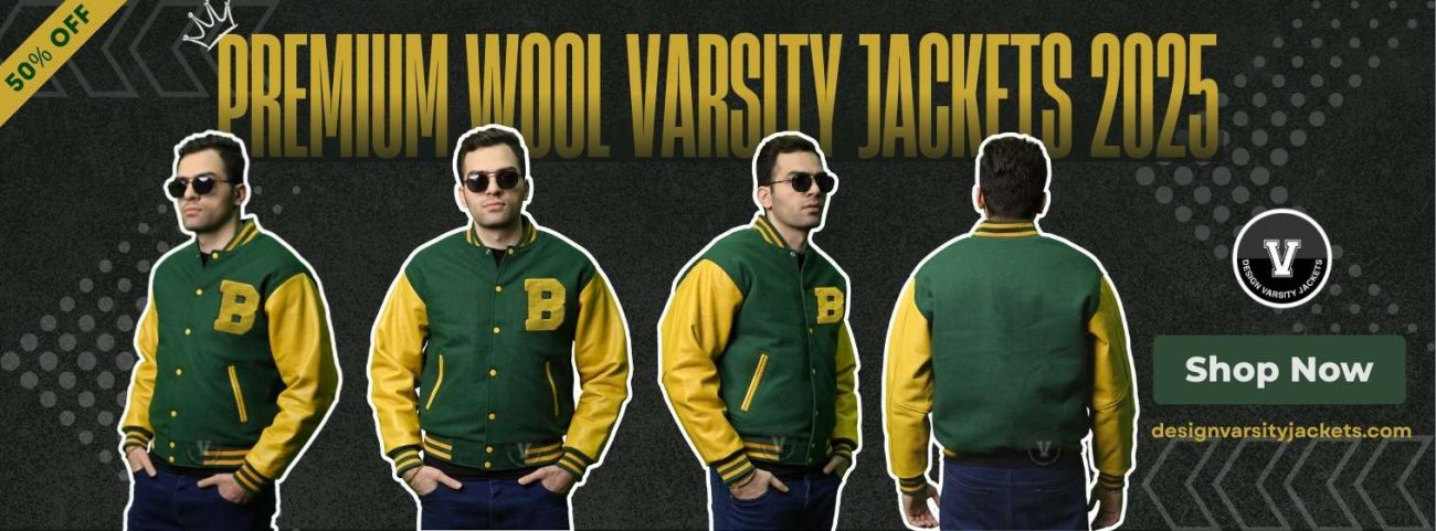 Premium Wool Varsity Jackets 2025