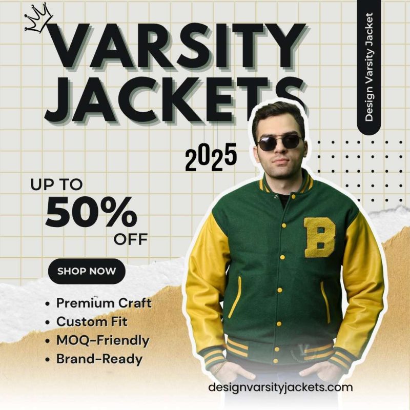 Premium Wool Varsity Jackets 2025