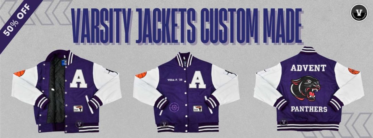 High School Varsity Jackets Custom Made