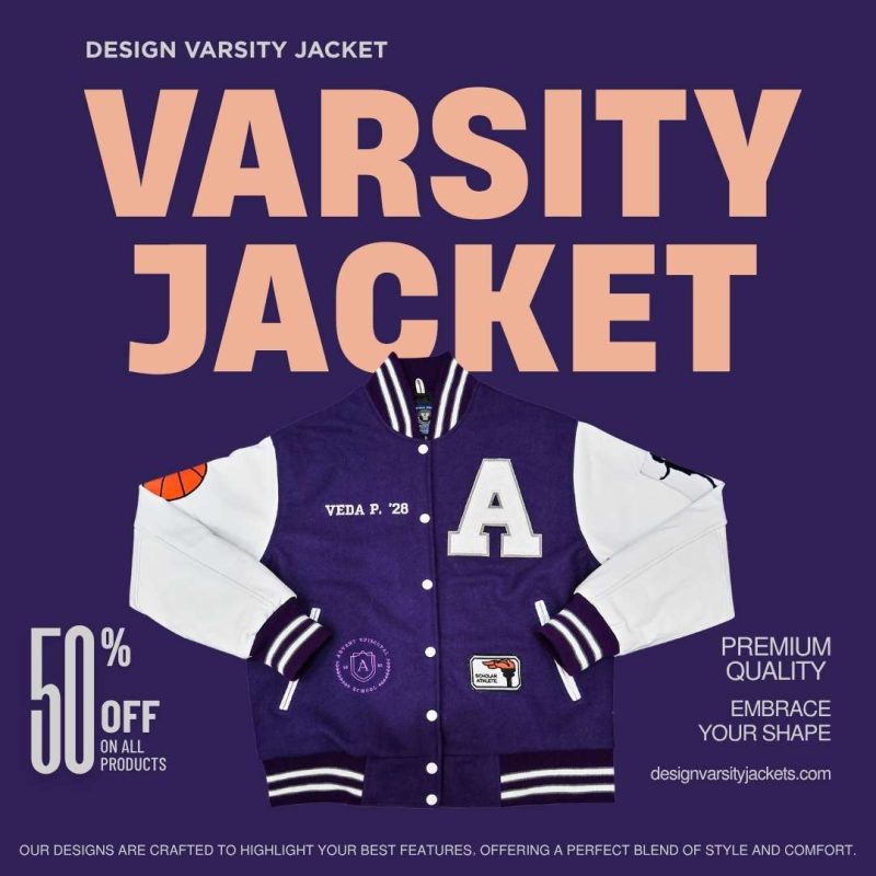 High School Varsity Jackets Custom Made