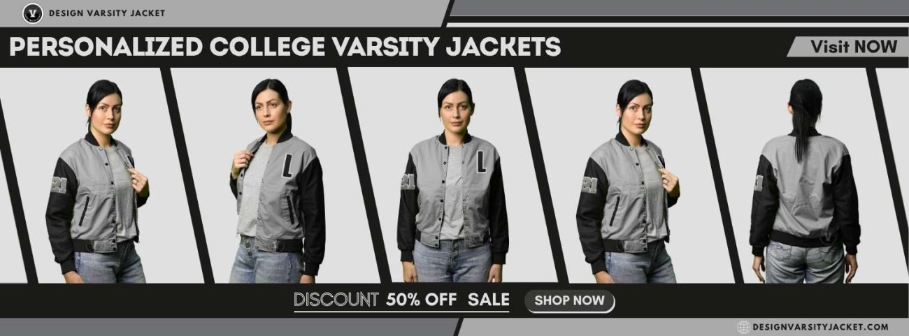 Personalized College Varsity Jackets