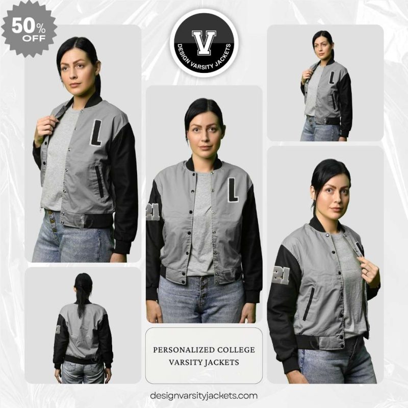 Personalized College Varsity Jackets