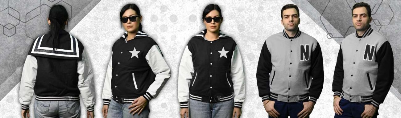 Track Team Varsity Jackets with Patches