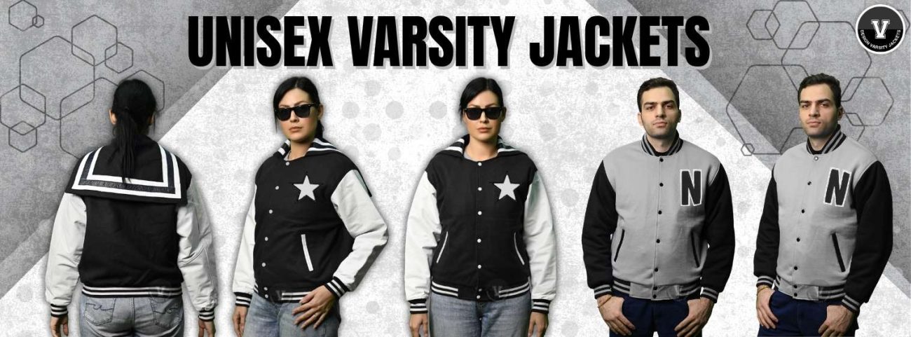 Unisex Varsity Jackets Wholesale Bulk