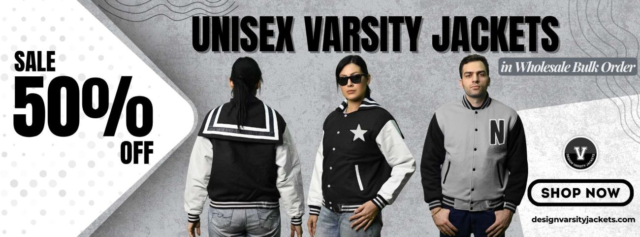 Unisex Varsity Jackets Wholesale Bulk