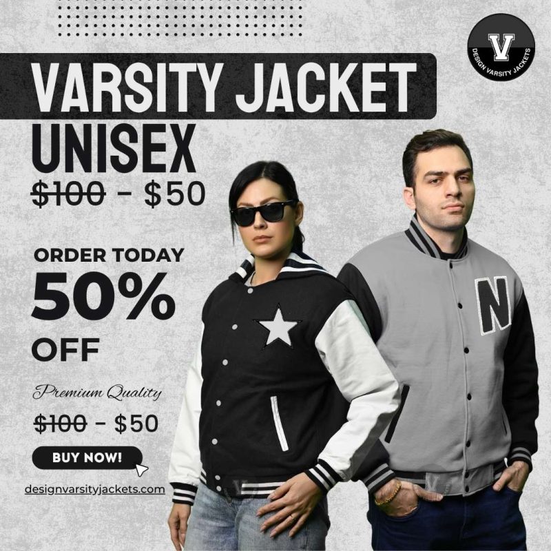 Unisex Varsity Jackets Wholesale Bulk