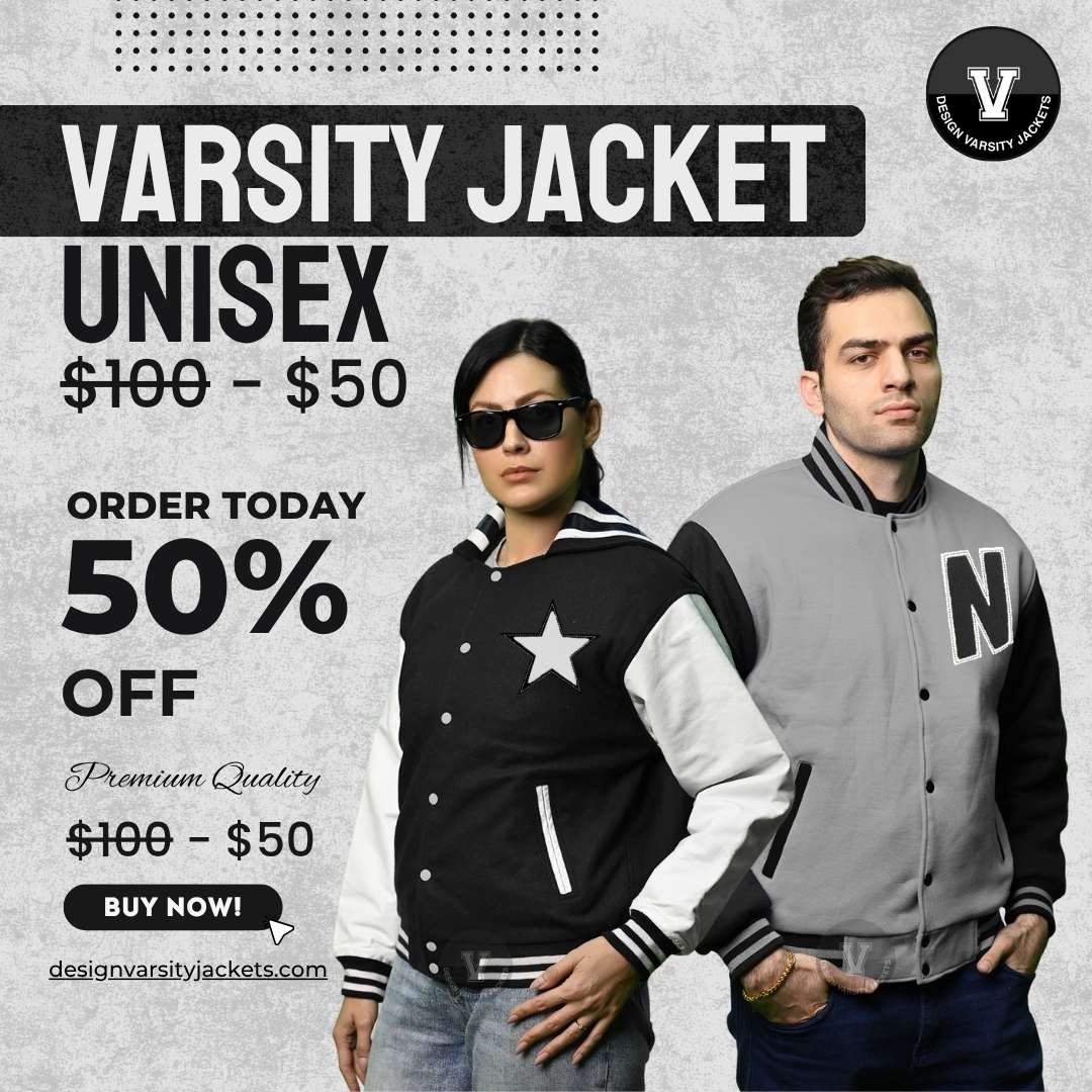 Unisex Varsity Jackets Wholesale Bulk
