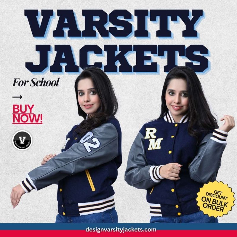 School Varsity Jackets Wholesale Bulk